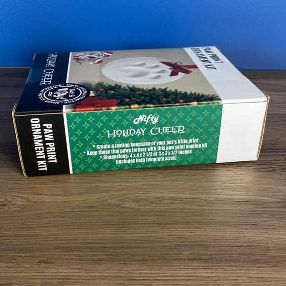 DIY Pawprint Ornament Kit - Picture 4 of 6